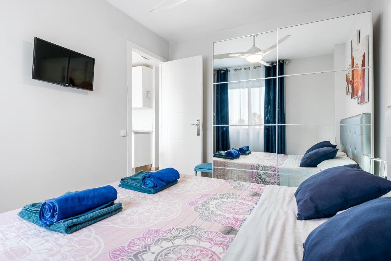 Apartamento El Dorado, Wi-Fi Y Aparcamiento Gratuito Playa de las Americas  Exterior foto